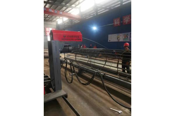 保亭县数控型钢筋笼绕丝机品质保障