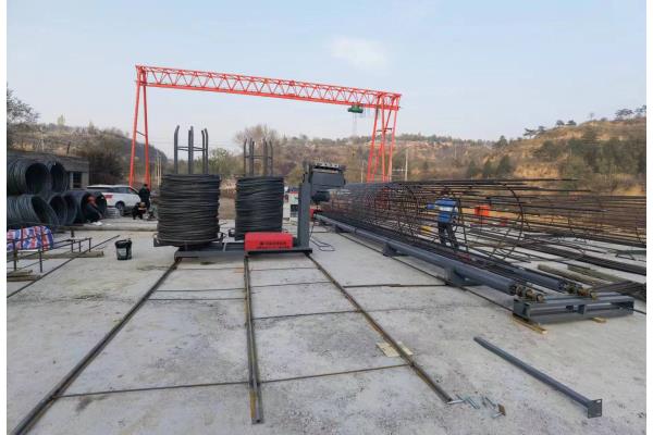 萍乡订购定制钢筋笼滚笼机品质保障