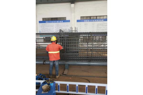 六安同城数控型钢筋笼绕丝机工厂直销