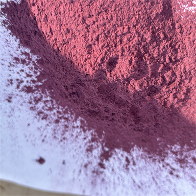 紫地瓜粉图片