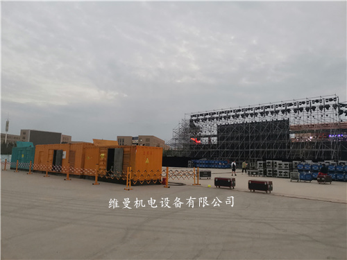 迪庆周边柴油发电机出租800KW发电机出租含电缆可并机