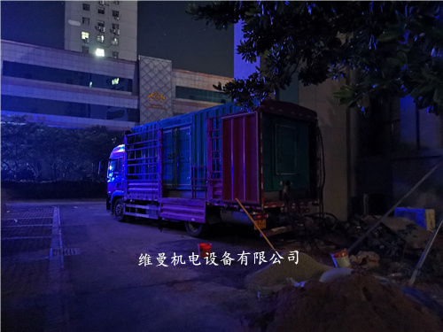南昌销售租赁大型柴油发电机变压器租赁24小时服务