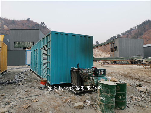 杭州定做静音发电机出租800KW发电机出租含电缆可并机