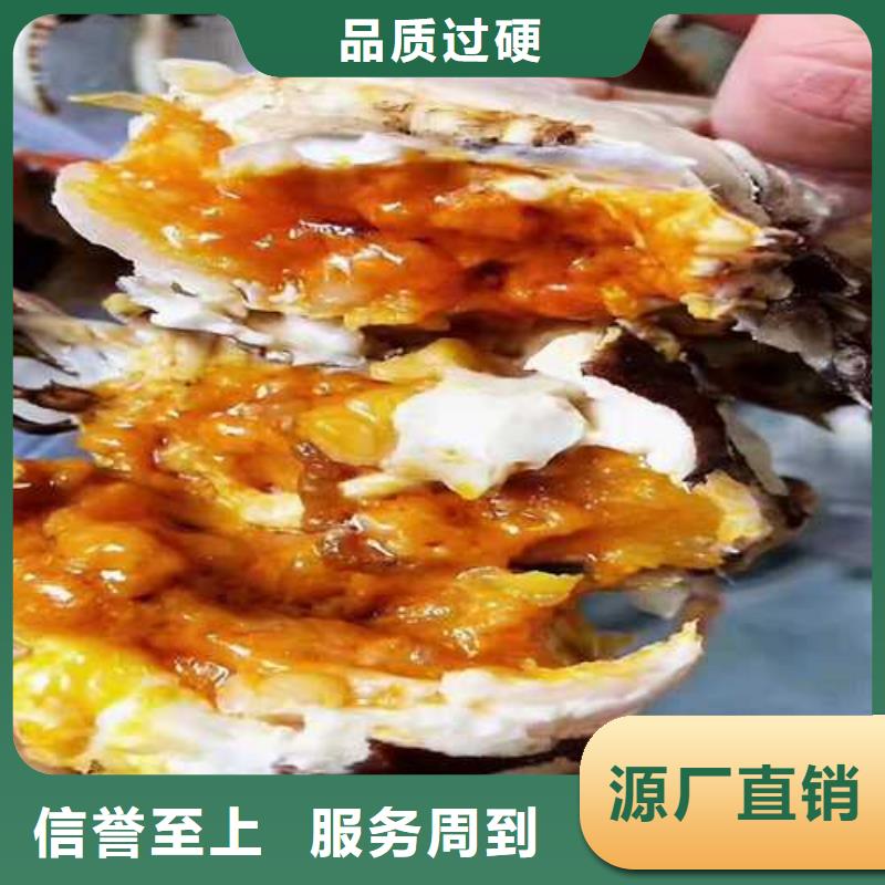 漳州鲜活螃蟹礼盒包装图片