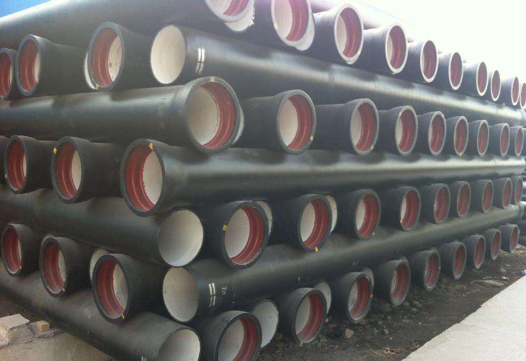 河北生产DN150球墨铸铁管排水用