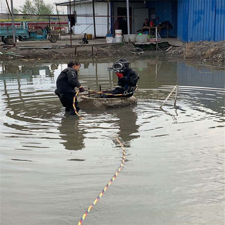 庆阳市水下服务公司-专业从事水下各种打捞