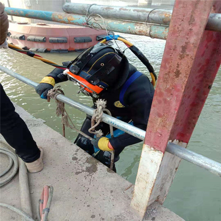 张家港市水下打捞金戒指公司 - 水下打捞施工团队