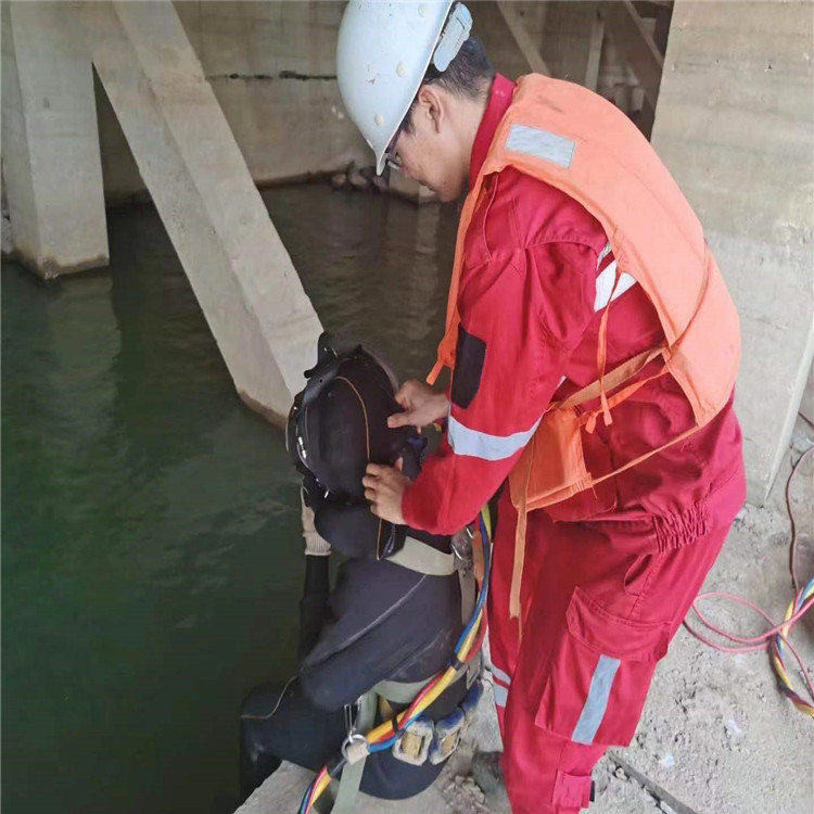 兴化市专业打捞队-承接各种水下打捞服务团队