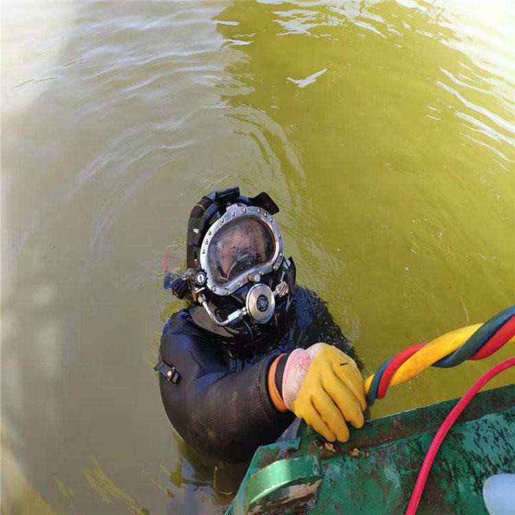 石家庄市蛙人打捞队 承接本地潜水服务