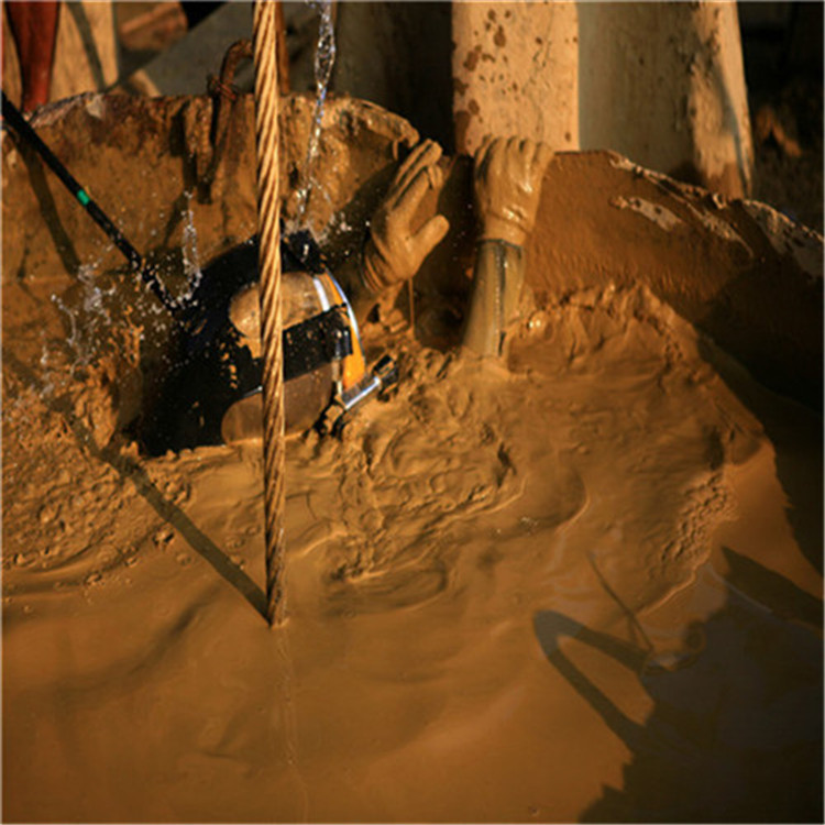 蚌埠市蛙人打捞队承接各类水下施工