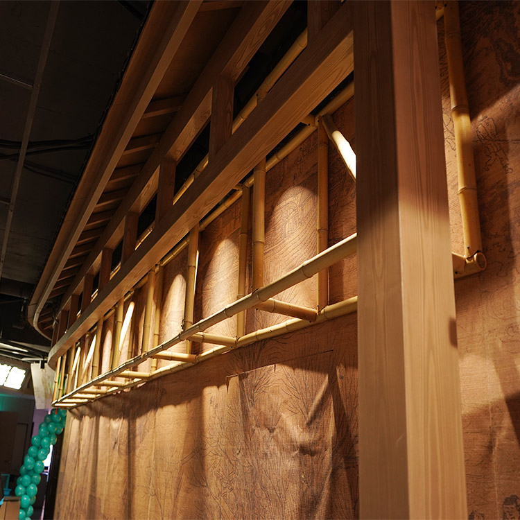 安徽选购华彩廊架长廊木纹漆包工包料质量保证