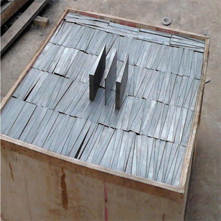 伟业钢结构调整斜垫铁厂家现货-好品质用的放心-伟业焊接铸铁大理石平台斜垫铁厂家